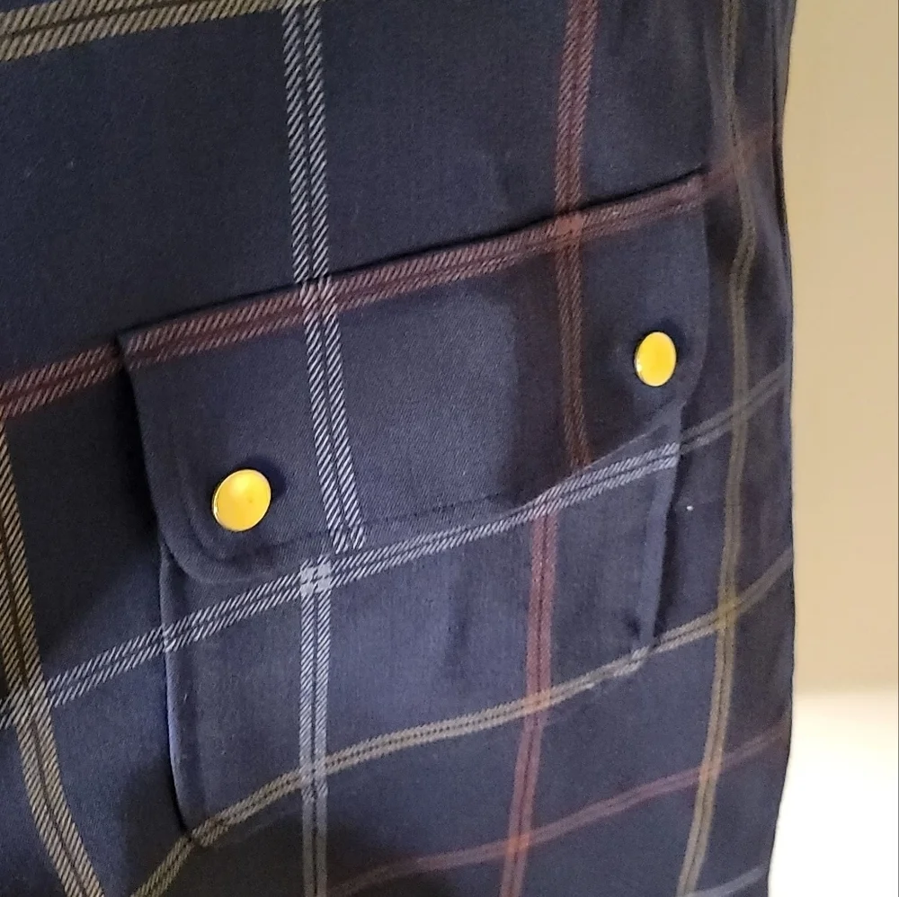 J Crew Women's Relaxed Printed Pocket Dress - Size (14) - Excellent Condition - Picture 6 of 10